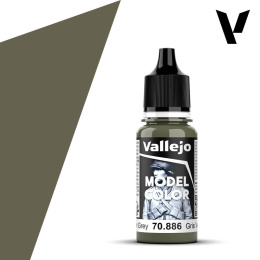 VALLEJO MODEL COLOR 098 Farba modelarska aktylowa 70886 GREEN GREY 18 ml