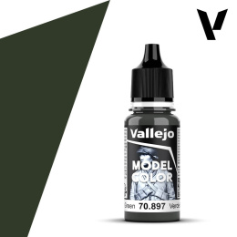 VALLEJO MODEL COLOR 084 Farba modelarska akryl 70897 BRONZE GREEN 18 ml