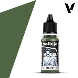VALLEJO MODEL COLOR 086 Farba modelarska 70891 INTERMEDIATE GREEN 18 ml