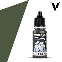 VALLEJO MODEL COLOR 082 Farba modelarska akryl 70895 GUNSHIP GREEN 18 ml