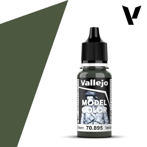 VALLEJO MODEL COLOR 082 Farba modelarska akryl 70895 GUNSHIP GREEN 18 ml VALLEJO MODEL COLOR 082 Farba modelarska akryl 70895 GUNSHIP GREEN 18 ml