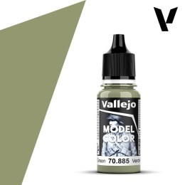 VALLEJO MODEL COLOR 097 Farba modelarska aktylowa 70885 PASTEL GREEN 18 ml