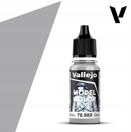 VALLEJO MODEL COLOR 176 Farba modelarska akrylowa 70989 SKY GREY 18 ml