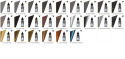 VALLEJO MODEL COLOR 117 Farba modelarska akryl 70740 Cam. Middle Brown 18ml