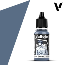 VALLEJO MODEL COLOR 172 Farba modelarska akrylowa 70943 GREY BLUE 18 ml