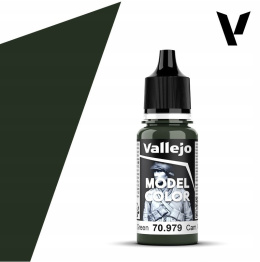 VALLEJO MODEL COLOR 089 Farba modelarska 70979 GERMAN CAM. DARK GREEN 18 ml