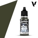 VALLEJO MODEL COLOR 107 Farba modelarska aktylowa 70888 OLIVE GREY 18 ml