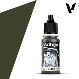 VALLEJO MODEL COLOR 107 Farba modelarska aktylowa 70888 OLIVE GREY 18 ml