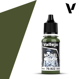 VALLEJO MODEL COLOR 093 Farba modelarska akryl 70922 UNIFORM GREEN 18 ml