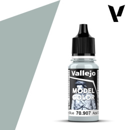 VALLEJO MODEL COLOR 168 Farba modelarska akryl 70907 PALE GREY BLUE 18 ml