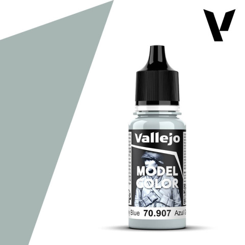 VALLEJO MODEL COLOR 168 Farba modelarska akryl 70907 PALE GREY BLUE 18 ml VALLEJO MODEL COLOR 168 Farba modelarska akryl 70907 PALE GREY BLUE 18 ml