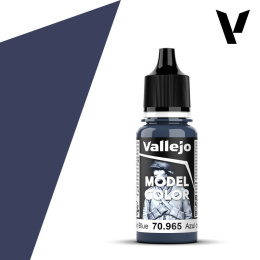 VALLEJO MODEL COLOR 056 Farba modelarska akrylowa 70965 PRUSSIAN BLUE 18 ml