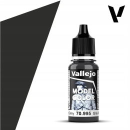 VALLEJO MODEL COLOR 189 Farba modelarska akrylowa 70995 GERMAN GREY 18 ml