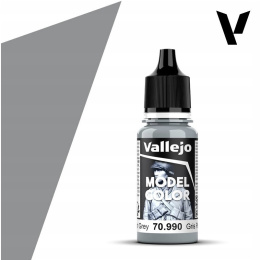 VALLEJO MODEL COLOR 177 Farba modelarska akrylowa 70990 LIGHT GREY 18 ml