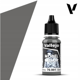 VALLEJO MODEL COLOR 182 Farba modelarska akrylowa 70991 DARK SEA GREY 18 ml