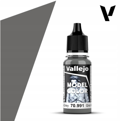VALLEJO MODEL COLOR 182 Farba modelarska akrylowa 70991 DARK SEA GREY 18 ml