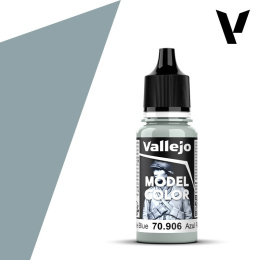 VALLEJO MODEL COLOR 169 Farba modelarska akrylowa 70906 PALE BLUE 18 ml