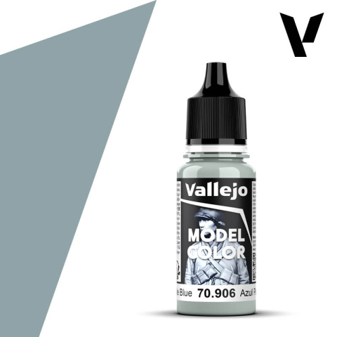 VALLEJO MODEL COLOR 169 Farba modelarska akrylowa 70906 PALE BLUE 18 ml VALLEJO MODEL COLOR 169 Farba modelarska akrylowa 70906 PALE BLUE 18 ml