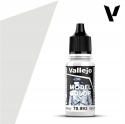 VALLEJO MODEL COLOR 165 Farba modelarska akrylowa 70993 WHITE GREY 18 ml