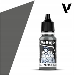 VALLEJO MODEL COLOR 179 Farba modelarska akrylowa 70992 NEUTRAL GREY 18 ml