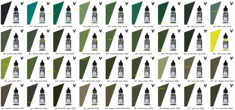 VALLEJO MODEL COLOR 203 Farba modelarska akrylowa 70999 COPPER 18ml metalic VALLEJO MODEL COLOR 203 Farba modelarska akrylowa 70999 COPPER 18ml metalic