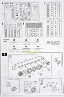 MODEL T-34/76 Model 1943 polskie malowanie Zestaw: farby, lakier, wash
