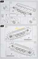 MODEL T-34/76 Model 1943 polskie malowanie Zestaw: farby, lakier, wash