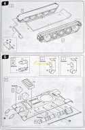 MODEL T-34/76 Model 1943 polskie malowanie Zestaw: farby, lakier, wash