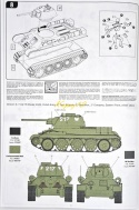 MODEL T-34/76 Model 1943 polskie malowanie Zestaw: farby, lakier, wash