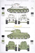 MODEL T-34/76 Model 1943 polskie malowanie Zestaw: farby, lakier, wash