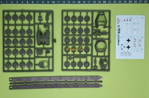 MODEL T-34/76 Model 1943 polskie malowanie Zestaw: mata farby, lakier, wash MODEL T-34/76 Model 1943 polskie malowanie Zestaw: mata farby, lakier, wash