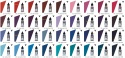 VALLEJO MODEL COLOR 078 Farba modelarska akryl 70969 PARK GREEN FLAT 18 ml