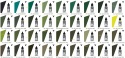 VALLEJO MODEL COLOR 092 Farba modelarska akrylowa 70967 OLIVE GREEN 18 ml