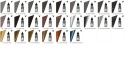VALLEJO MODEL COLOR 153 Farba modelarska akrylowa 70940 SADDLE BROWN 18 ml