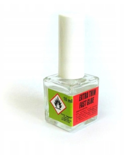 Klej modelarski Extra Thin Fast glue szybkoschnący 10 ml