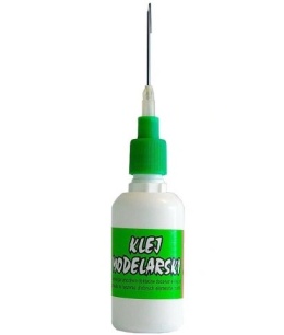 Klej modelarski Wamod z igłą 30 ml do sklejania modeli plastikowych