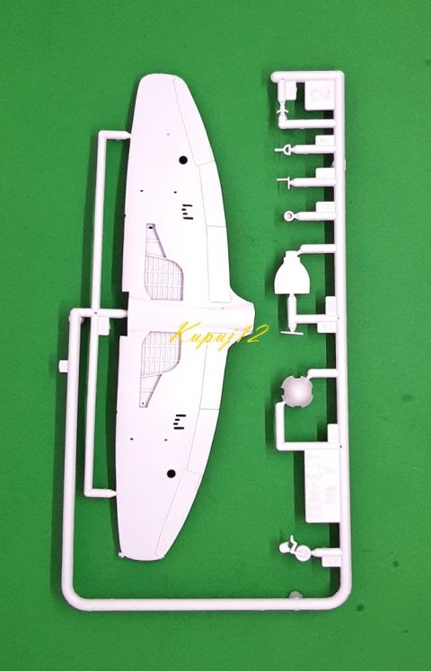 Model samolotu Hawker Tempest Mk.V + podkład, farby, lakier, wash
