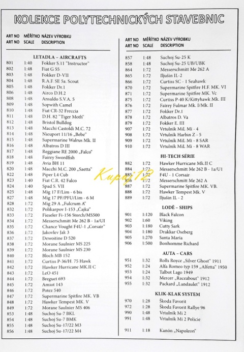 Model samolotu Hawker Tempest Mk.V + podkład, farby, lakier, wash
