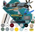 MODEL plastikowego samolotu Hawker Tempest Mk.V Smer Skala 1:72 0848