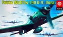 MODEL niemiecki samolot do sklejania Focke Wulf Fw 190D-9 DORA