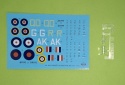 MODEL angieskiego samolotu  Hawker Hurricane MK.IIC Smer skala 1:72