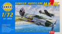 MODEL angieskiego samolotu  Hawker Hurricane MK.IIC Smer skala 1:72