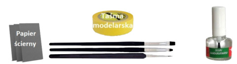MODEL angieskiego samolotu Hawker Hurricane MK.IIC Smer skala 1:72 MODEL angieskiego samolotu Hawker Hurricane MK.IIC Smer skala 1:72