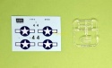 MODEL samolot do sklejania F4F-4 Wildcat+ mata, farby, lakier, klej, pędzle
