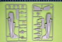 MODEL samolot do sklejania F4F-4 Wildcat + podkład, farby,lakier