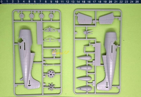 MODEL samolot do sklejania F4F-4 Wildcat + podkład, farby,lakier MODEL samolot do sklejania F4F-4 Wildcat + podkład, farby,lakier