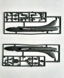 MODEL samolotu HAWKER HUNTER F Mk6 Plastyk Skala 1:72