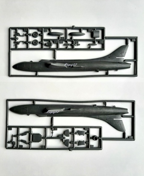 MODEL samolotu HAWKER HUNTER F Mk6 Plastyk Skala 1:72 MODEL samolotu HAWKER HUNTER F Mk6 Plastyk Skala 1:72