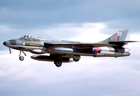 MODEL samolotu HAWKER HUNTER F Mk6 Plastyk Skala 1:72 MODEL samolotu HAWKER HUNTER F Mk6 Plastyk Skala 1:72