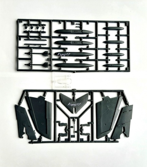MODEL samolotu HAWKER HUNTER F Mk6 Plastyk Skala 1:72 MODEL samolotu HAWKER HUNTER F Mk6 Plastyk Skala 1:72